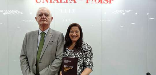 IBEDAFT homenageou Francisco Pedro Jucá
